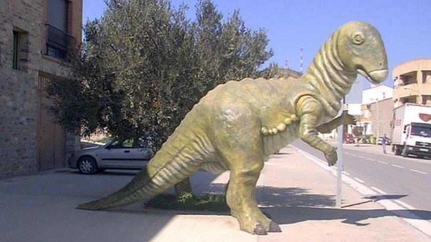 Dinosaurio en Igea