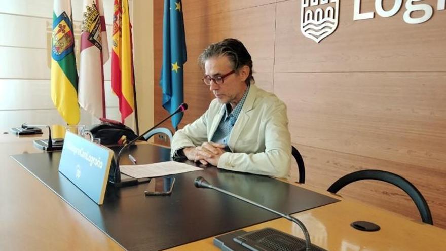 Pablo Santaolalla, concejal del PP de Logroño