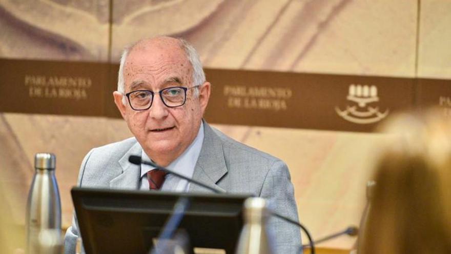 comparecencia de Pedro Uruñuela en el Parlamento