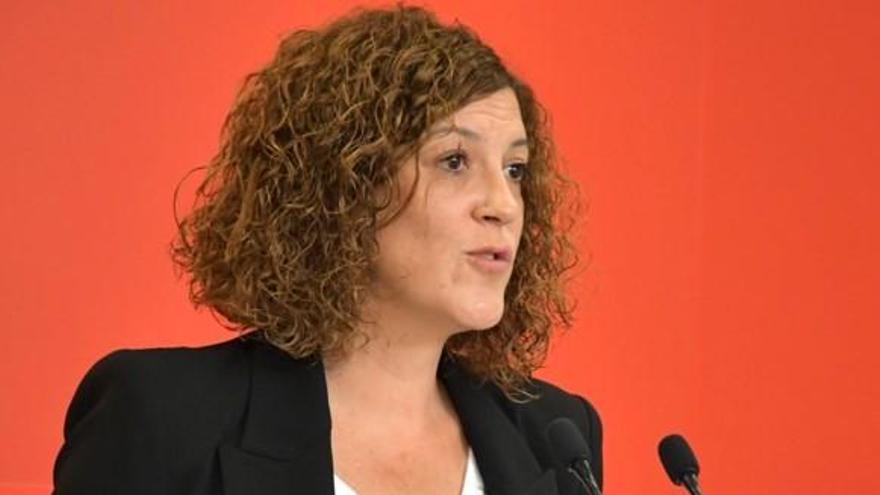 María Marrodán, secretaria de Organización del PSOE de La Rioja