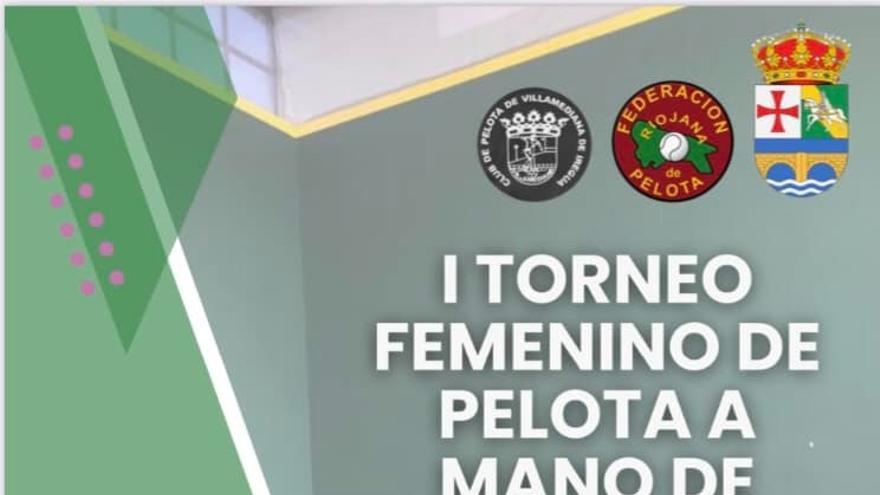 I Torneo Femenino Pelota Villamediana 2022