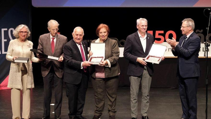 Reconocimiento a expresidentes de Cruz Roja Rioja