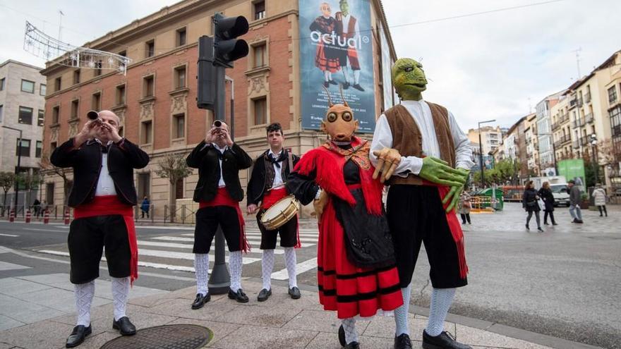 Los marcianos del festival Actual llegan a Logroño