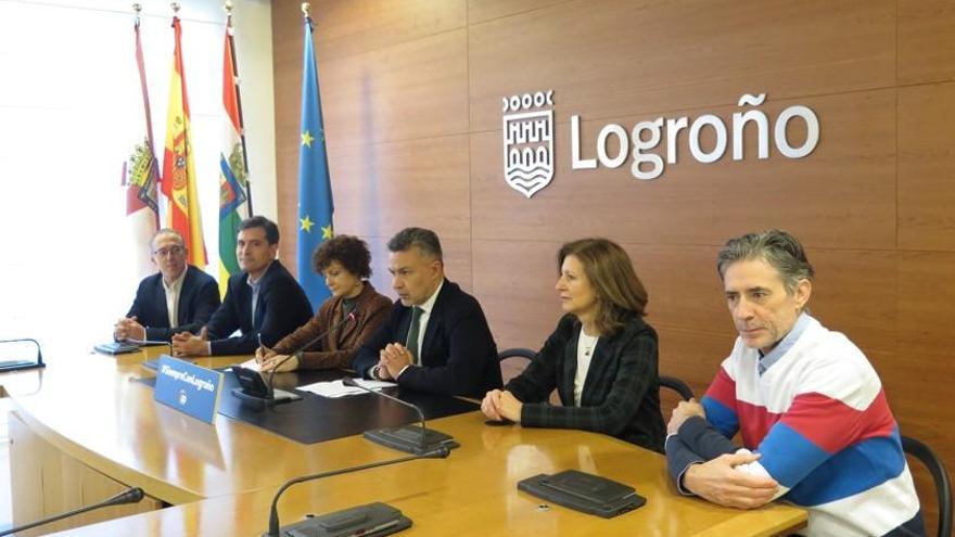 Rueda de prensa del Grupo Municipal del PP de Logroño