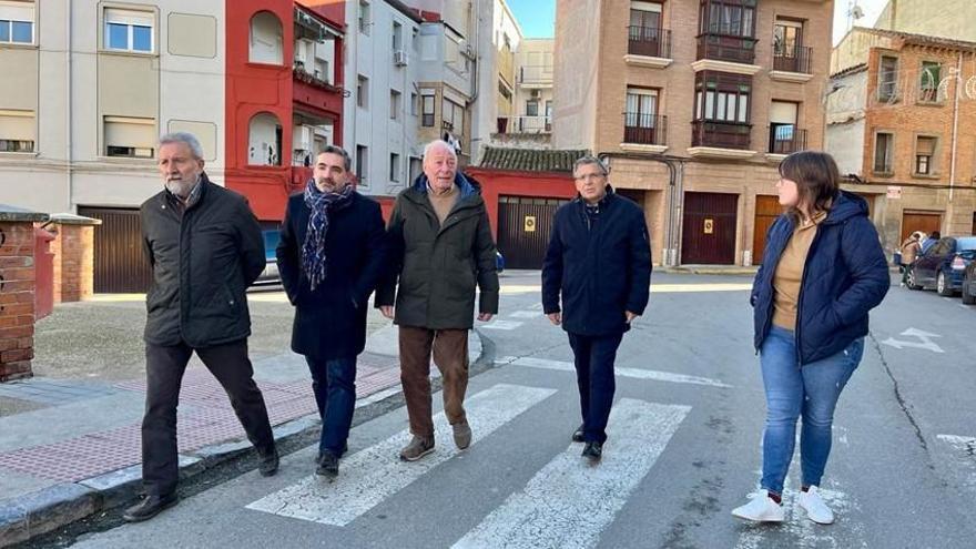 Alfaro reurbanizará las calles San Antón y anejas