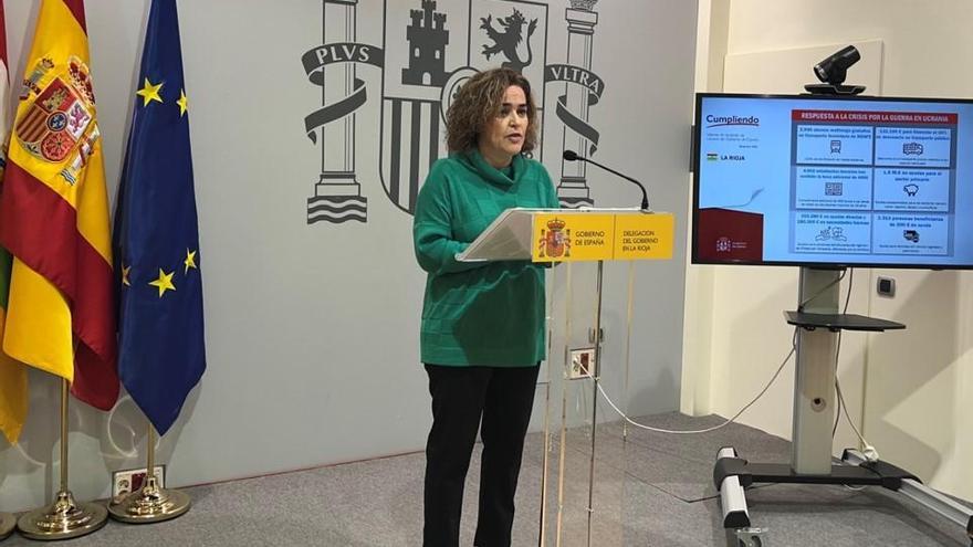 beatriz arraiz, delegada del Gobierno en La Rioja