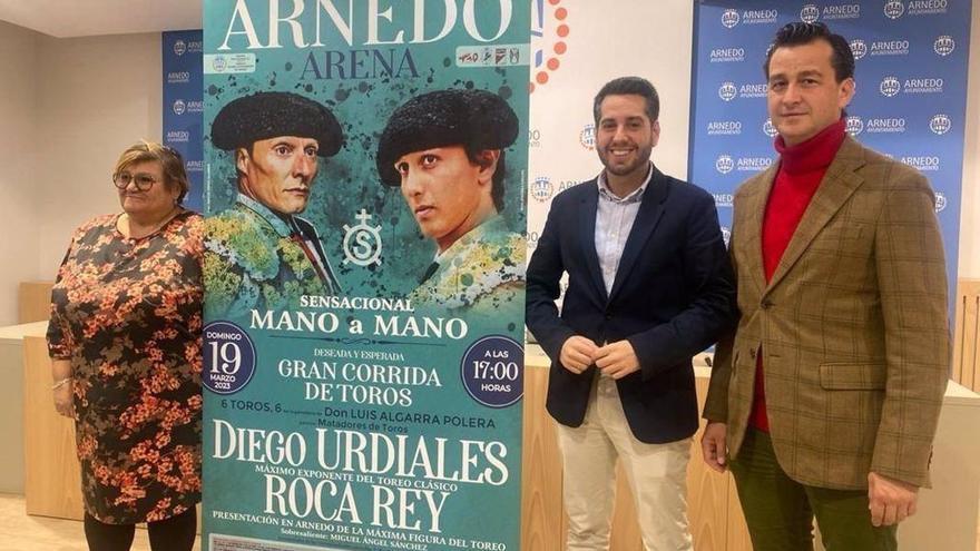 Diego Urdiales y Roca Rey en la Feria de San José