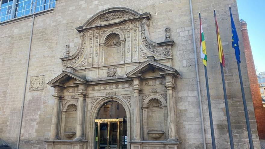 Edificio del Parlamento de La Rioja