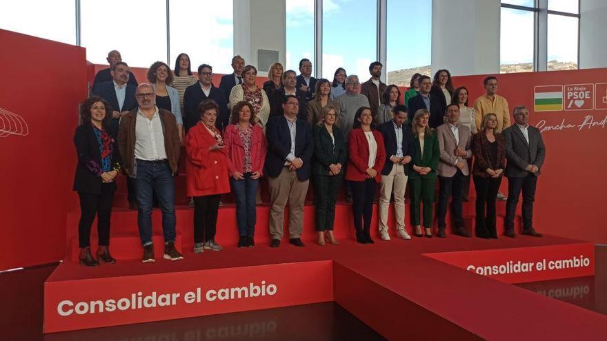 Lista del PSOE Parlamento de La Rioja