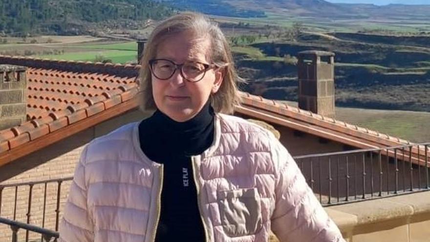 Silvia Gordo, candidata del PSOE en Briones