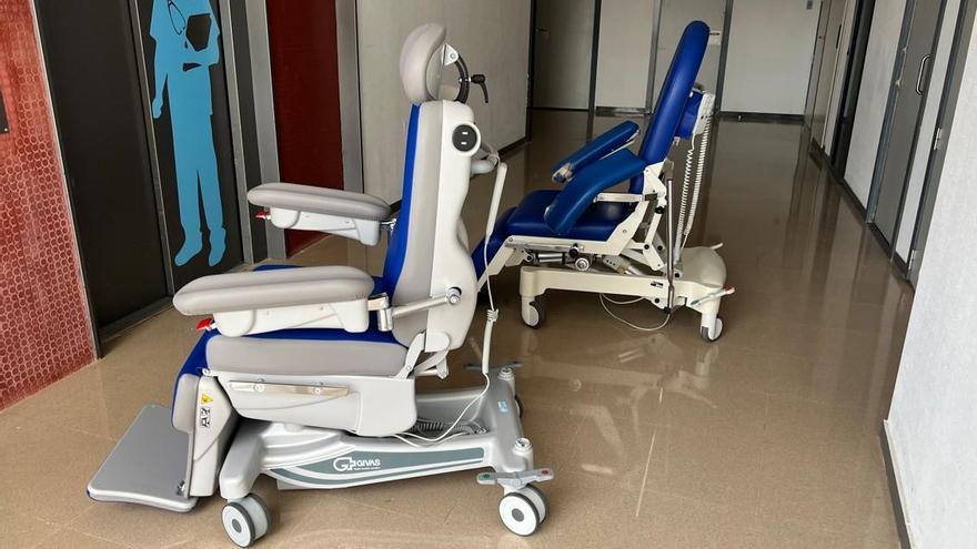 Mejoras de accesibilidad en el Hospital de Calahorra