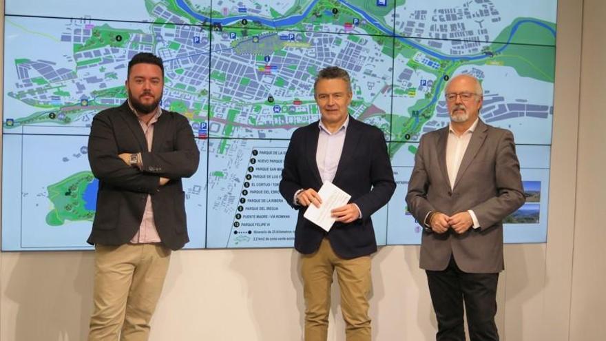 El PP plantea su propuesta para un anillo verde en Logroño