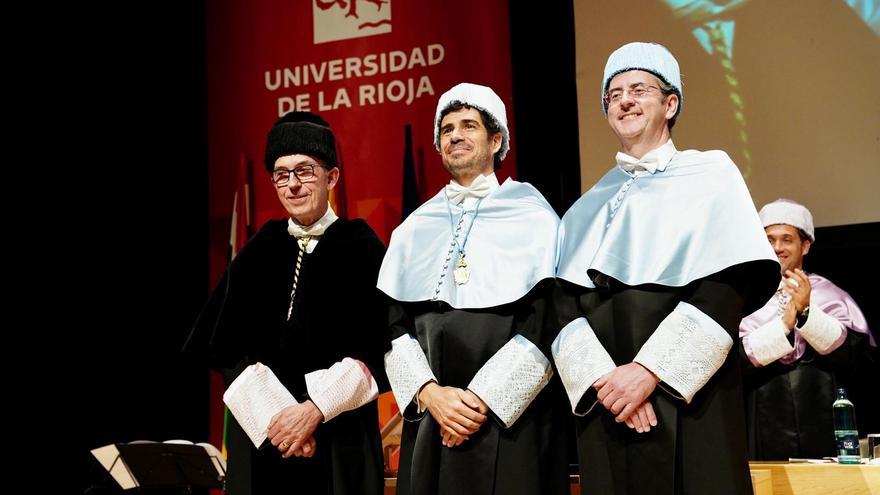 Pablo Sáinz Villegas, nuevo doctor honoris causa por la UR