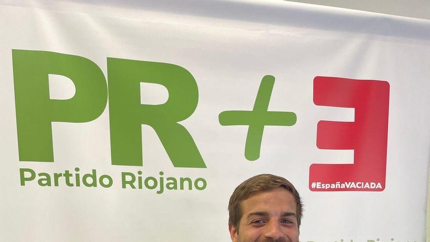 José María Mateos, candidato del PR+España Vaciada en Lardero