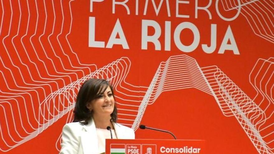 Concha Andreu presenta su programa electoral