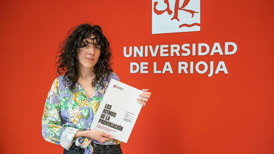Tamara Serrano, autora de la Tesis sobre Género Urbano en la UR