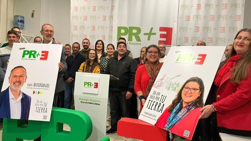 Partido Riojano y España Vaciada dan comienzo a la campaña electoral