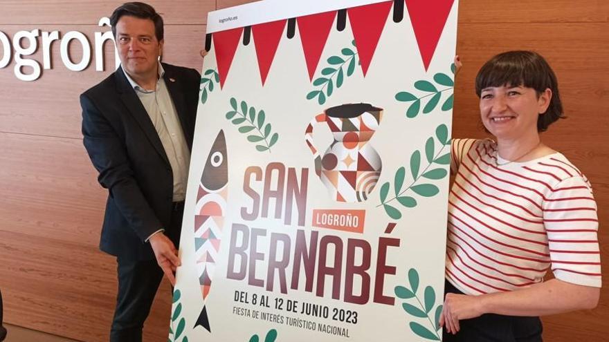Presentación del cartel de San Bernabé 2023