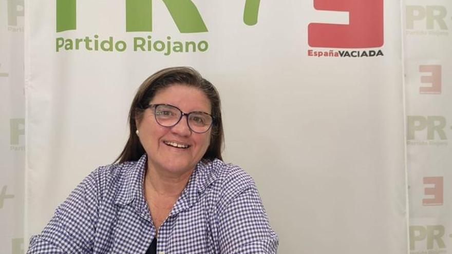 Inmaculada Sáenz, candidata del PR+E