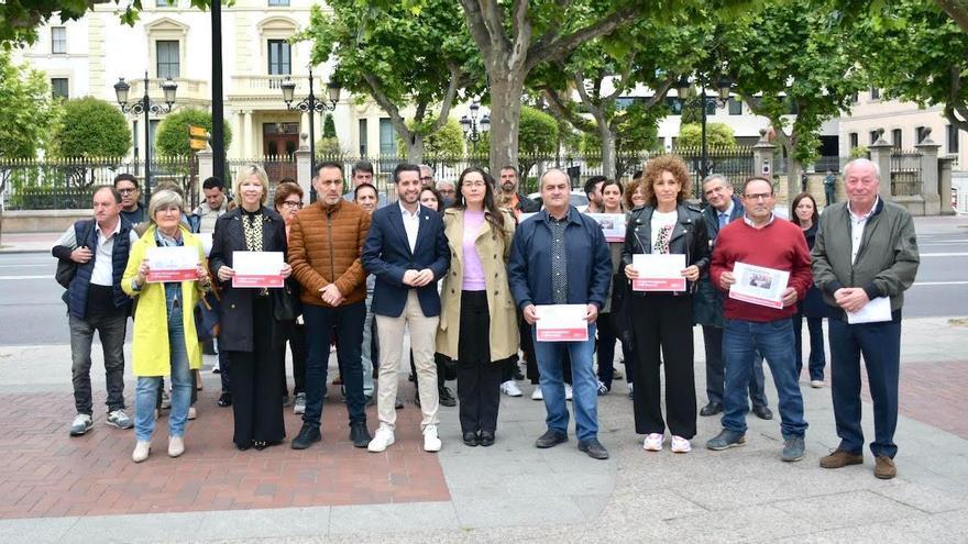 Candidatos del PSOE en La Rioja Baja
