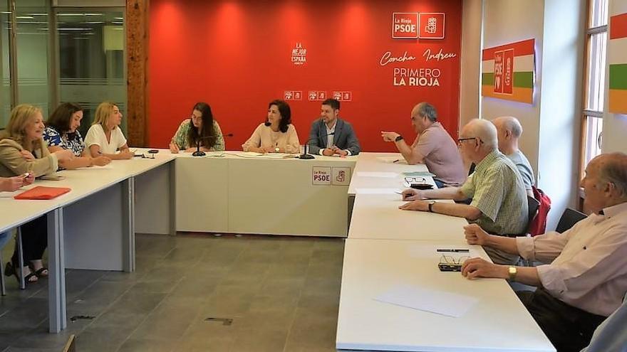 Reunión PSOE pensionistas