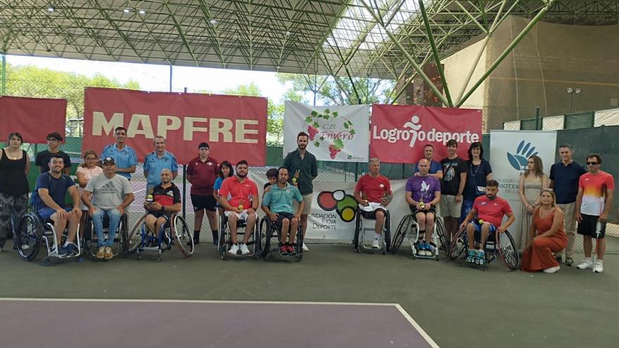 XII Open Nacional de tenis en silla de ruedas de La Rioja